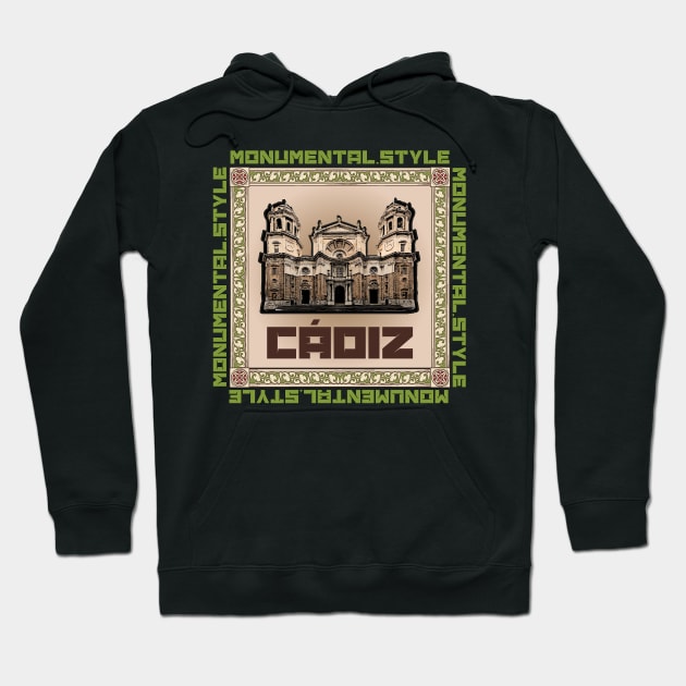 Cadiz by Monumental.Style Hoodie by Monumental.style